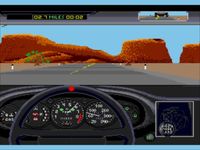 une photo d'Ã©cran de Test Drive 2 - The Duel sur Sega Megadrive